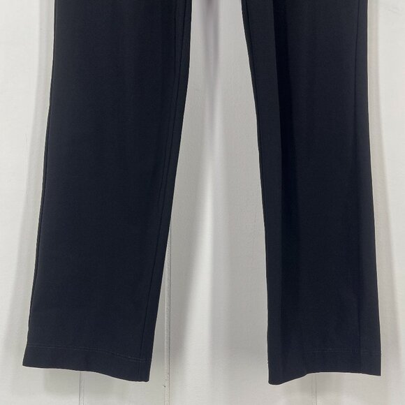 Vuori Miles Ankle Pant Mid Rise Stretch Knit Active Athleisure Size Small Black - Picture 7 of 16